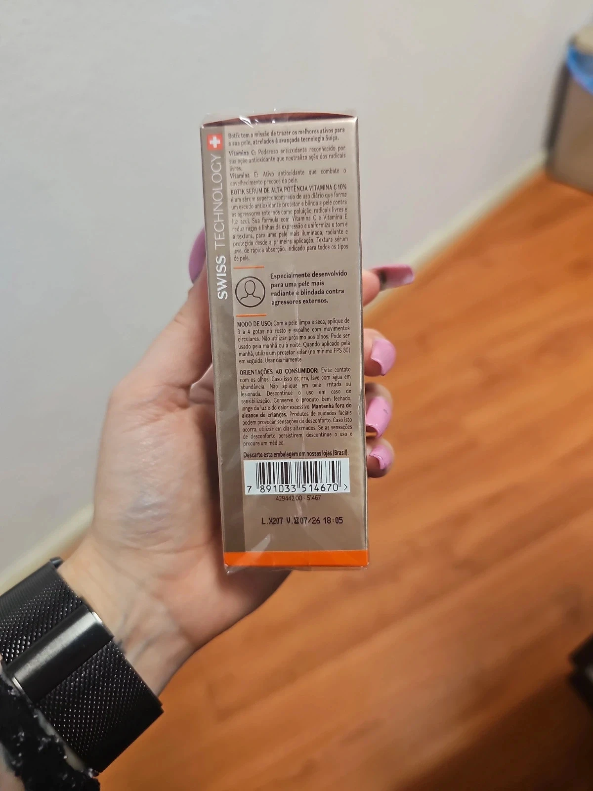 Botik Vitamina C 10% Sérum de Alta Potência, 30ml – photo 4